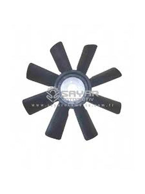 VANTİLATÖR KANADI SAÇ 8Lİ MONTAJ - Massey Ferguson 65 - New Holland 70 - 80 - TD - 4593322 - 1 Adet