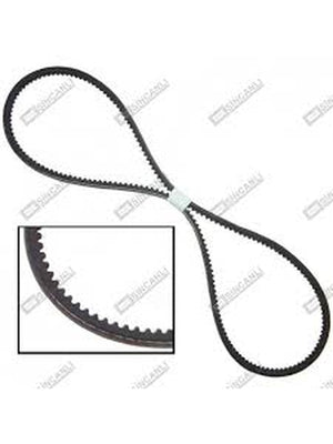 VANTİLATÖR KAYIŞI TIRTILLI 2614B147 3038999M1 - Massey Ferguson 265 - 275 - 285 - 12,5x1350 - 1 Adet
