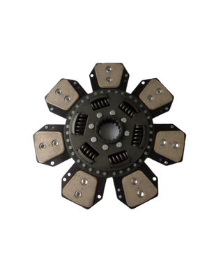 DEBRİYAJ DİSKİ BRONZ 8 PAD 16 DİŞ Şemsiyeli 7258852 (TRDC 6608) - New Holland 110.90 - Tümosan - 8105 - 51639378 - 1 Adet