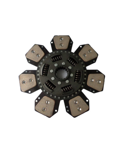 DEBRİYAJ DİSKİ BRONZ 8 PAD 16 DİŞ Şemsiyeli 7258852 (TRDC 6608) - New Holland 110.90 - Tümosan - 8105 - 51639378 - 1 Adet