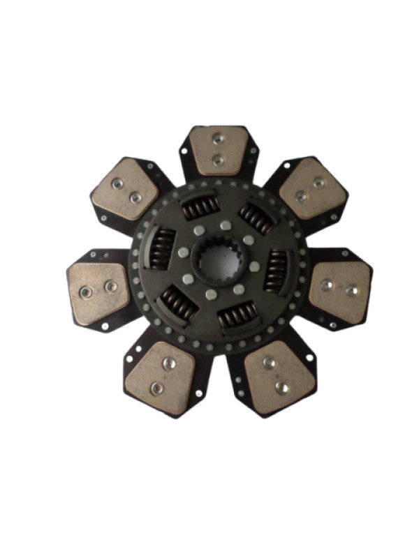 DEBRİYAJ DİSKİ BRONZ 8 PAD 16 DİŞ Şemsiyeli 7258852 (TRDC 6608) - New Holland 110.90 - Tümosan - 8105 - 51639378 - 1 Adet