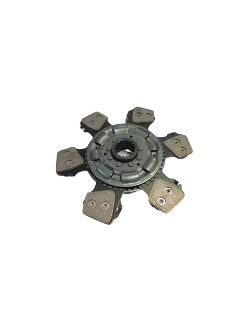 DEBRİYAJ DİSKİ 6 PAD 14 DİŞ BRONZ BALATA (800586) - TD.95 - TIER 95 - 5092805 - 1 Adet