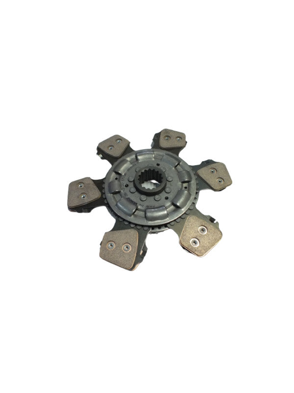 DEBRİYAJ DİSKİ 6 PAD 14 DİŞ BRONZ BALATA (800586) - TD.95 - TIER 95 - 5092805 - 1 Adet