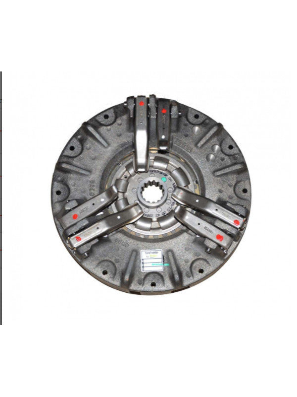 KOMPLE BASKI 6 PAT İÇTEN DIŞTAN TIRNAK 9 CIVATALI 582951 (805235) - New Holland 70 - 80 - TT - TD - Tümosan - 25582642 - 1 Adet