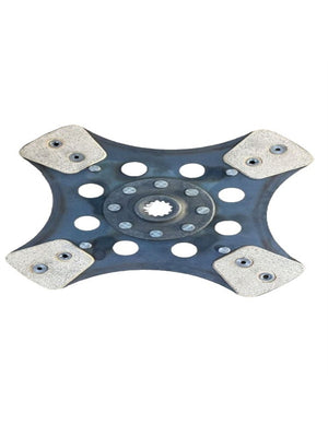 KASNAK DİSKİ 4 PAD 13 DİŞ İNCE FREZELİ 84233500 (12600) - TT4 - Massey Ferguson 65 - New Holland 75 - 47861167 - 1 Adet