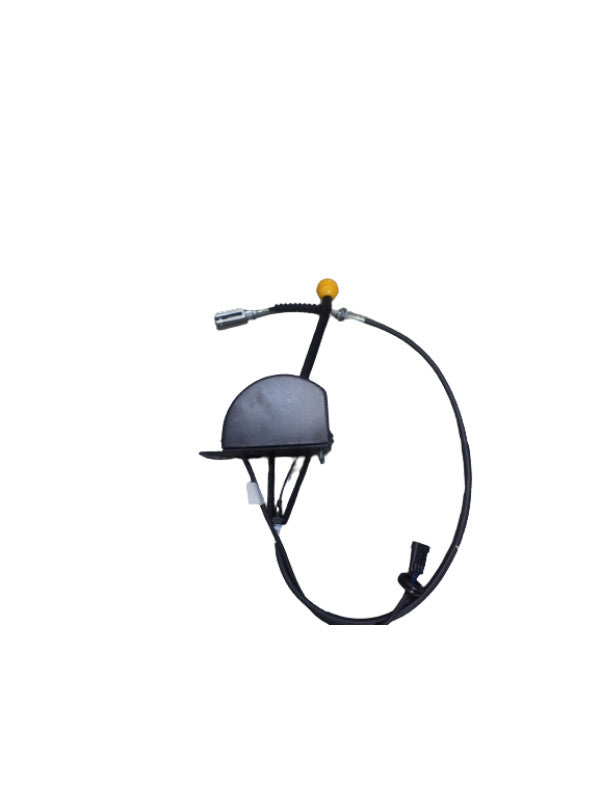 PTO KUMANDA ÇEKME KOLU KOMPLE YUVARLAK KAFA YM 48031623 - New Holland TT Serisi - 47718876 - 1 Adet