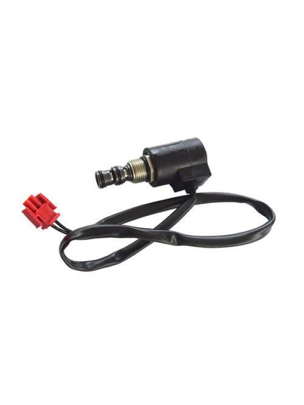 ÇİFÇEKER SOLENOİD VALFİ 2 KANALLI KIRMIZI - New Holland TD - TL - 95 - 5164628 - 1 Adet
