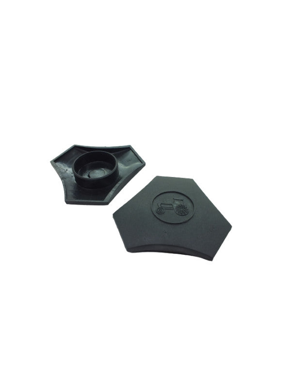 DİREKSİYON SİMİD KAPAK YM ÜÇGEN İÇİ YUVARLAK TİP 5088917 - Fiat / New Holland 415 - 480 - New Holland 55 - Massey Ferguson 65 - New Holland 70 - 80 - 5086791 - 1 Adet