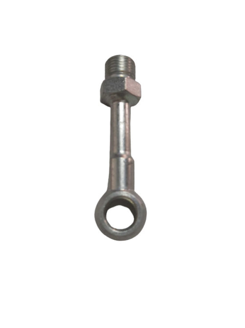 DİREKSİYON ÖN LİFT PİSTON BORU SOL KISA EĞRİ 8,5cm - New Holland TT - TD - 5145031 - 1 Adet
