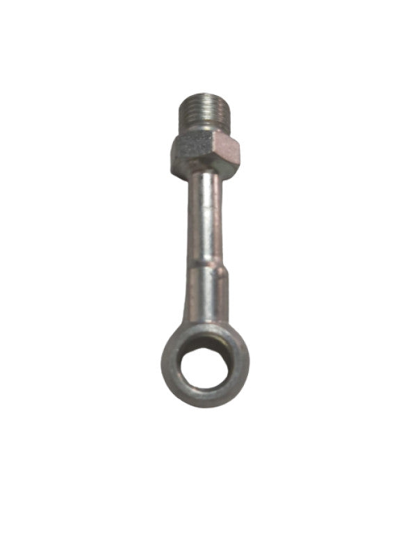 DİREKSİYON ÖN LİFT PİSTON BORU SOL KISA EĞRİ 8,5cm - New Holland TT - TD - 5145031 - 1 Adet