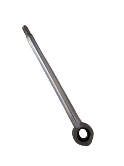 DİREKSİYON PİSTON KROMLU ROT BİLYALI OVAL (K:22m B:31cm) 3012737B - Fiat / New Holland 54C - New Holland 55 - 80.66 - DT (4x4) - 5080087 - 1 Adet