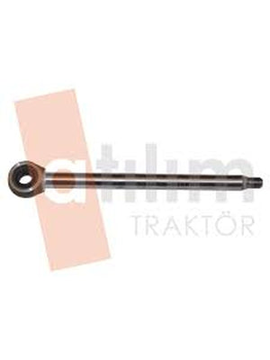 DİREKSİYON PİSTON KROMLU ROT BİLYALI BÜYUK KAFA (K :25m B :31,5 cm) 3012130B - New Holland 80.66 - 110.90 - 9962188 - 1 Adet