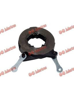 DİSK FREN PLEYTİ TAKIM KOMPLE 24 DERECE KISA EM MONTAJ - Fiat / New Holland 54C - New Holland 55 - Massey Ferguson 65 - New Holland 79 - 80 - TT - 5129473 - 1 Adet