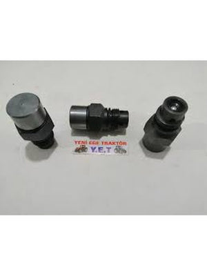 HİDROLİK BEYİN EMNİYET SUBABI 591995 01064051 - Fiat / New Holland 450 - 480 - 640 - 54C - New Holland 55 - 4996420 - 1 Adet