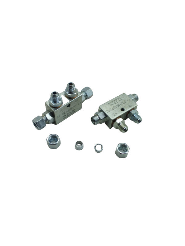 LİFTLİ HİDROLİK ORTA KOL KONTROL VALFİ 3x8 380 Bar - New Holland - Massey Ferguson - Erkunt - Tümosan - Steyr-Başak - AR4560 - 1 Adet