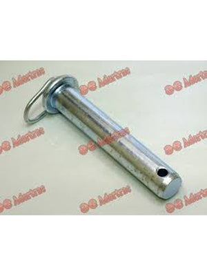 RÖMORK ÇEKİ PİMİ 30mm HALKALI 20cm - Massey Ferguson - New Holland TT - New Holland TD - AS4740 - 1 Adet