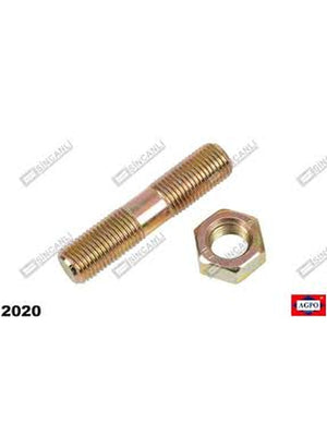 GERGİ ZİNCİR SAPLAMA SOMUNLU KISA KOVAN SAPLAMA - Fiat / New Holland 450 - 480 - 11255921 - 5 Adet