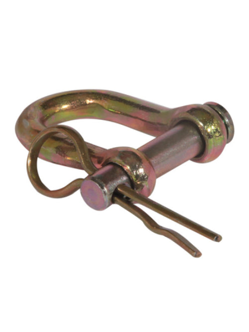 GERGİ ZİNCİRİ U ÇATAL PİMLİ KOPİLYALI 12 mm - New Holland - Massey Ferguson - Erkunt - Tümosan - Steyr-Başak - F6325 - 1 Adet