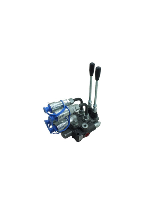 HİDROLİK MONOBLOK DAMPER VALFİ ADAPTÖRLÜ (2 Kollu 4 Çıkış) (FHR 1502) - New Holland - Massey Ferguson - Erkunt - Tümosan - Steyr-Başak - 1527 - 1 Adet