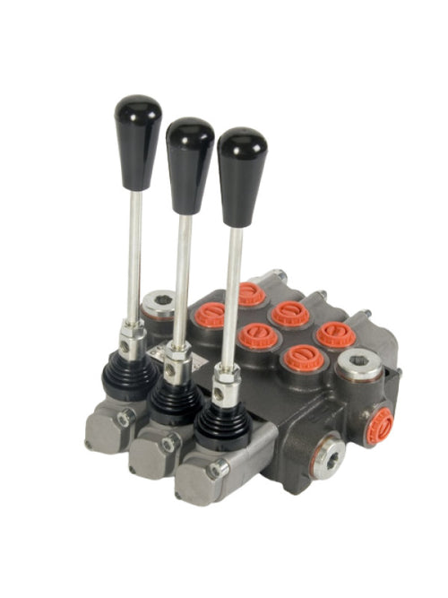 DAMPER VALFİ BEYİN 3 KOLLU 6 ÇIKIŞ 84235969 - New Holland 70 - 80 - TT - TD - 1668 - 1 Adet