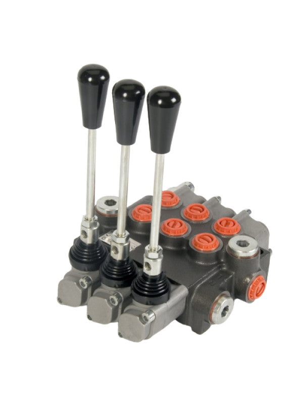 DAMPER VALFİ BEYİN 3 KOLLU 6 ÇIKIŞ 84235969 - New Holland 70 - 80 - TT - TD - 1668 - 1 Adet