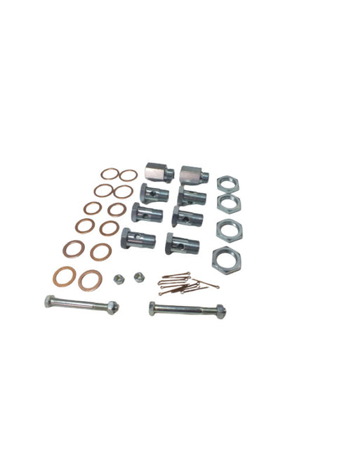 HİDROLİK DAMPER VALFİ (Boru Seti 4 Çıkış İçin) 5083274 - 70.66 - New Holland 80.66 - TT Serisi - 11103 - 1 Adet