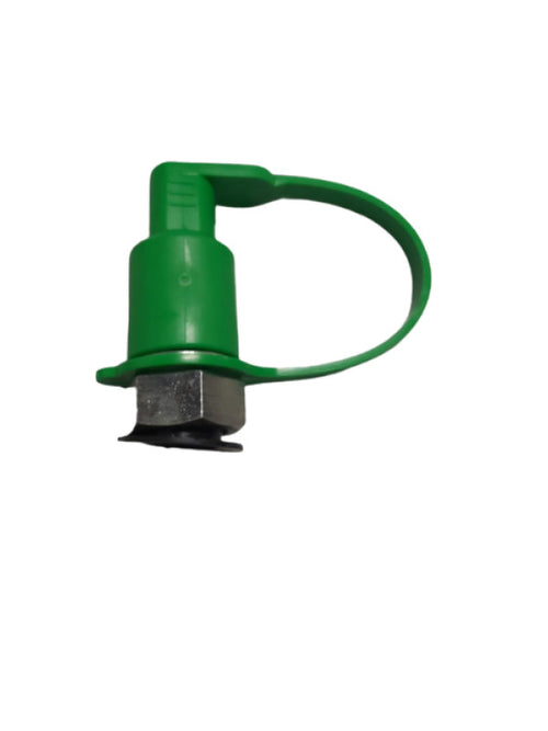 HİDROLİK ŞIKŞIK DAMPER ADAPTÖRÜ ERKEK YEŞİL SAPLI 1684473M1 - Fiat / New Holland 450 - 640 - New Holland 55 - Massey Ferguson 65 - 5093858 - 1 Adet