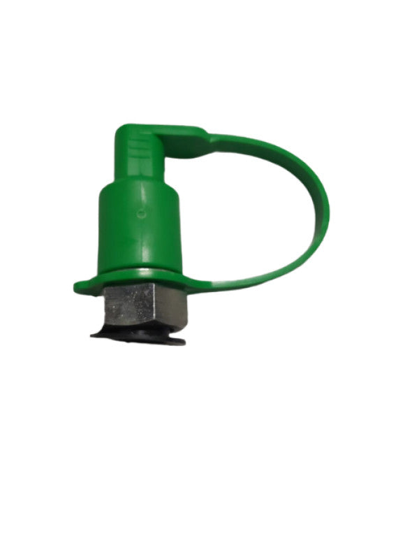 HİDROLİK ŞIKŞIK DAMPER ADAPTÖRÜ ERKEK YEŞİL SAPLI 1684473M1 - Fiat / New Holland 450 - 640 - New Holland 55 - Massey Ferguson 65 - 5093858 - 1 Adet