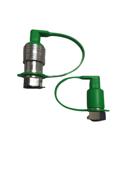 HİDROLİK ŞIKŞIK DAMPER ADAPTÖRÜ KOMPLE TAKIM YEŞİL SAPLI - Fiat / New Holland 450 - 640 - New Holland 55 - Massey Ferguson 65 - 5085948 - 1 Adet