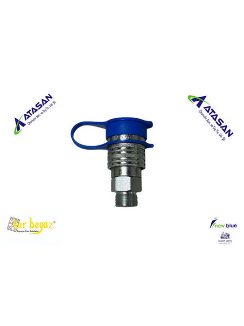 HİDROLİK ŞIKŞIK DAMPER ADAPTÖRÜ YM KALIN PASO m22x1,5 - TT 4.55 SERİSİ - Case IH - 5179557 - 1 Adet