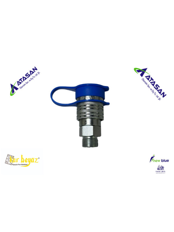 HİDROLİK ŞIKŞIK DAMPER ADAPTÖRÜ YM KALIN PASO m22x1,5 - TT 4.55 SERİSİ - Case IH - 5179557 - 1 Adet