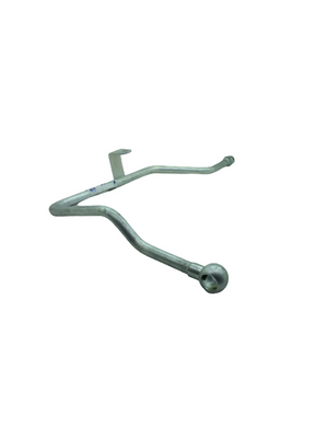 DAMPER MUSLUKLU ÇIKIŞ BORUSU KAFA 22 BANJİYO BAĞLANTILI 5086950 - Fiat / New Holland 54C - New Holland 55.46 - 60.56.70.56 - 5086951 - 1 Adet