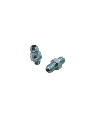 HİDROLİK DAMPER HORTUM ARA REKOR ERKEK 9/16-9/16 - New Holland - Massey Ferguson - Erkunt - Tümosan - Steyr-Başak - AT2930 - 1 Adet