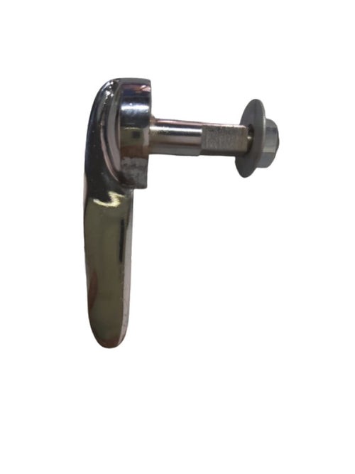 KAPUT MANDALI NİKELANJLİ SOMUNLU TEK 5088762 - Fiat / New Holland 450 - 480 - 540 - 640 - 592834 - 1 Adet