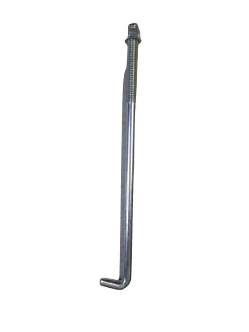 AKÜ KELEPÇE ÇUBUĞU SOMUNLU - Fiat / New Holland 450 - 480 - 540 - 640 - AU3720 - 1 Adet
