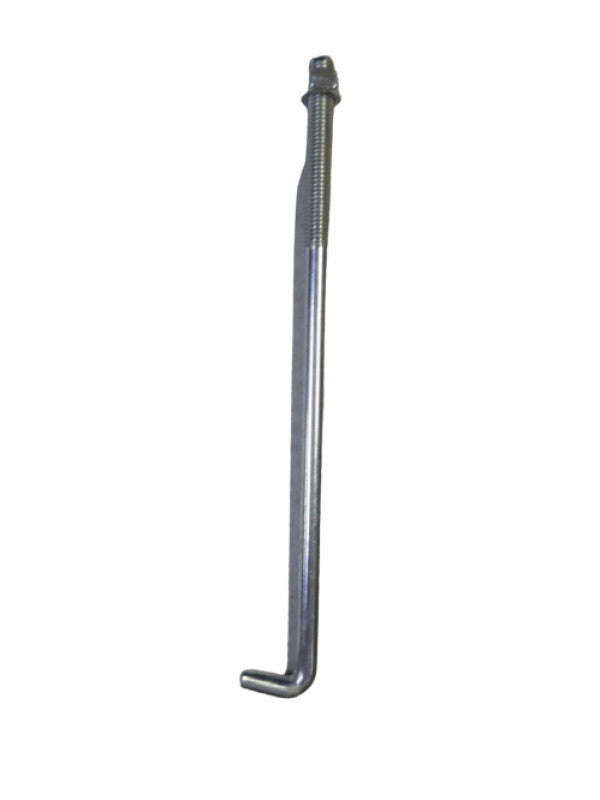 AKÜ KELEPÇE ÇUBUĞU SOMUNLU - Fiat / New Holland 450 - 480 - 540 - 640 - AU3720 - 1 Adet
