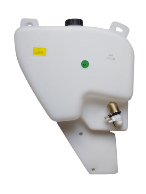 SİLECEK SU DEPOSU TEK MOTOR ÜÇGEN 5 LT 47792933 5096077 - New Holland TT - TD - 115AA074 - 1 Adet
