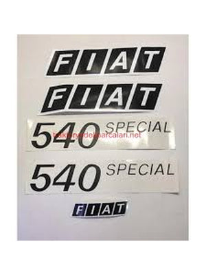 YAZI TAKIMI - Fiat / New Holland 540 - SPECİAL - 4999872 - 1 Adet