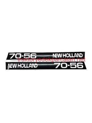 YAZI TAKIMI N.HOLLAND - New Holland 70 - 56 - AV5200 - 1 Adet