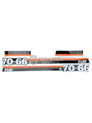 YAZI TAKIMI FİAT YM - 70.66 - S - AV5250 - 1 Adet