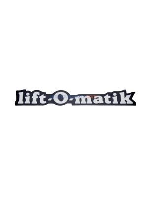 LİFT O MATİK TEK YAZI - New Holland - Massey Ferguson - Erkunt - Tümosan - Steyr-Başak - 5176349 - 1 Adet