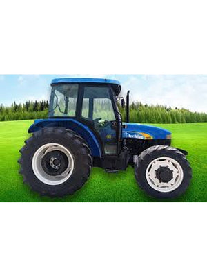 TAKIM YAZI NEW HOLLAND SİYAH YM - New Holland TD - 95D - AV5750 - 1 Adet