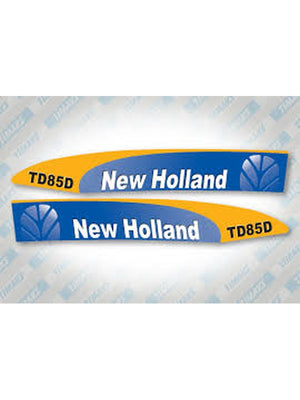 TAKIM YAZI NEW HOLLAND MAVİ YM - New Holland TD - 85D - AV5830 - 1 Adet