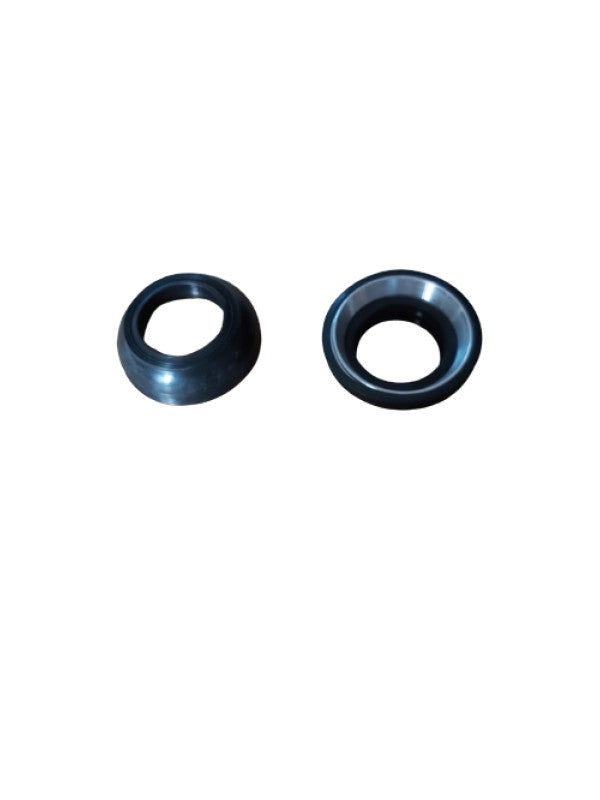KAYDIRICI MİL KEÇE ÇANAK İÇİ SAÇLI SİYAH 23x38 - New Holland 70 - 80 - 47124792-S - 1 Adet