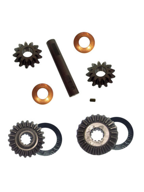 ISTAVROZ KUTU DİŞLİ SETİ 9 PARÇA (Mil+Dişli+Pul+Aks Dişli) 4972381 -5103868- 4987975 - Fiat / New Holland 480 - New Holland 55 - Massey Ferguson 65 - New Holland TT - 5103869 - 1 Adet