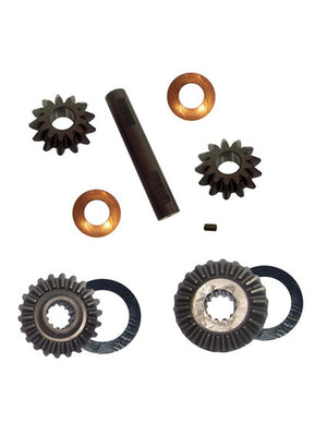 ISTAVROZ KUTU DİŞLİ SETİ 9 PARÇA (Mil+Dişli+Pul+Aks Dişli) 4972381 -5103868- 4987975 - Fiat / New Holland 480 - New Holland 55 - Massey Ferguson 65 - New Holland TT - 5103869 - 1 Adet