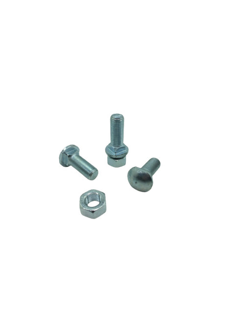 ARKA JANT CIVATASI BOMBELİ SOMUNLU KISA 16x40 5cm - Fiat / New Holland 480 - 640 - New Holland 55 - Massey Ferguson 65 - 5085517 - 25 Adet