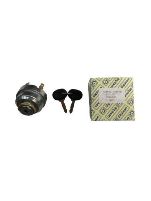 MKA 22 MARŞ KONTAK KOMPLE - New Holland 55 - Massey Ferguson 65 - New Holland 70 - 80 - 5086005 - 1 Adet