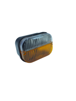ÖN SİNYAL LAMBASI DÖRT KÖŞE EM (3203-009) - New Holland TT - 50 - 55 - 60 - Massey Ferguson 65 - 5094229 - 1 Adet