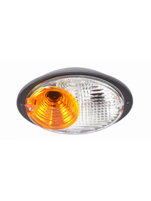 ÖN SİNYAL LAMBASI Oval R-L GÖMME YM (3206-110) - TT 50.55.60.65 - 5098225 - 1 Adet